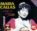 cd - Maria Callas - Dart Et Damour, Zo goed als nieuw, Verzenden