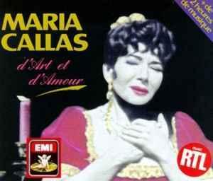 cd - Maria Callas - Dart Et Damour, Cd's en Dvd's, Cd's | Overige Cd's, Zo goed als nieuw, Verzenden