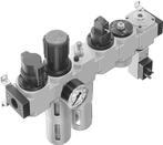 Festo Luchtverzorgingsunit G1/8 2.5-12bar 530l/min 40µm, Verzenden, Nieuw
