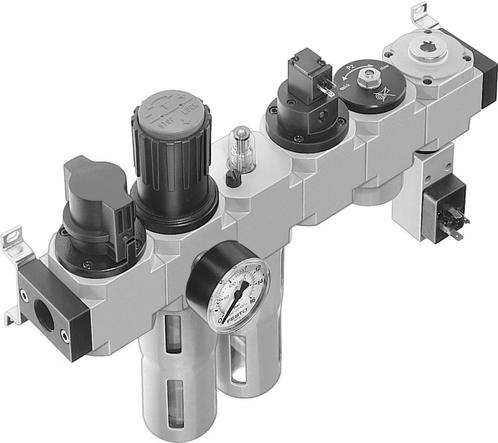 Festo Luchtverzorgingsunit G1/8 2.5-12bar 530l/min 40µm, Doe-het-zelf en Verbouw, Gereedschap | Machine-onderdelen en Toebehoren