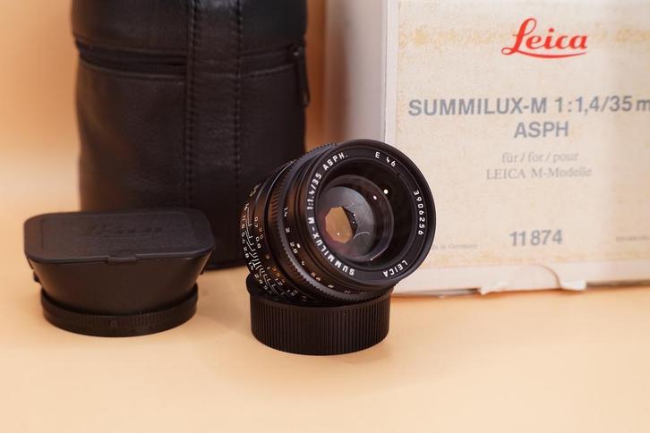 Camera Obscura Elburg - Leica LTM Summicron Summilux Inkoop, Audio, Tv en Foto, Fotografie | Lenzen en Objectieven, Nieuw, Ophalen of Verzenden