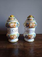 Bassano Ceramiche - Vaas (2) - Majolica - Albarello apotheek