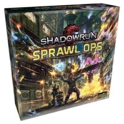 Shadowrun Sprawl Ops, Hobby en Vrije tijd, Gezelschapsspellen | Bordspellen, Verzenden