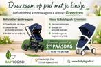 Babylogisch Joolz Geo2 Midnight Blue refurbished kinderwagen, Ophalen of Verzenden, Zo goed als nieuw, Verstelbare duwstang, Kinderwagen