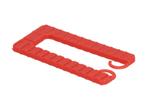 Uitvulplaatjes 3mm 60x30mm rood (100 Stuks), Doe-het-zelf en Verbouw, Isolatie en Afdichting, Ophalen of Verzenden, Nieuw