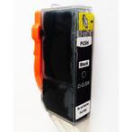 Huismerk Canon CLI-526BK cartridge zwart met chip, Nieuw, Huismerk, Verzenden