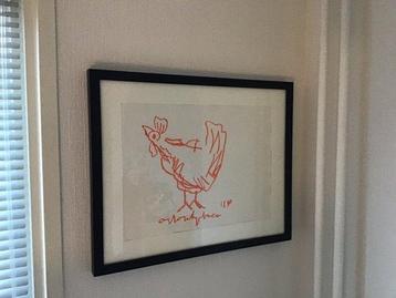 Anton Heyboer (1924-2005) - De Oervogel/haan beschikbaar voor biedingen