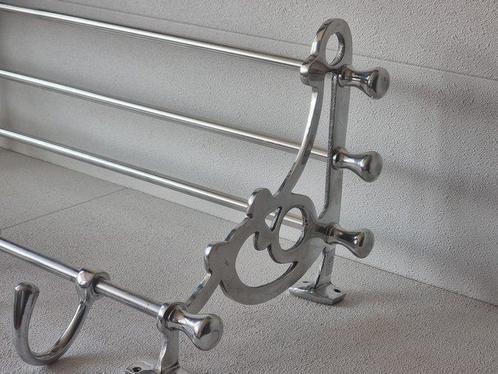 Kapstok - Aluminium, Antiek en Kunst, Curiosa en Brocante