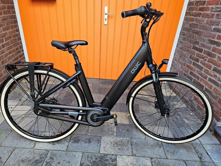 Qwic i MN7+ E-bike dames, Fietsen en Brommers, Elektrische fietsen, Gebruikt, 47 tot 51 cm, Overige merken, 50 km per accu of meer