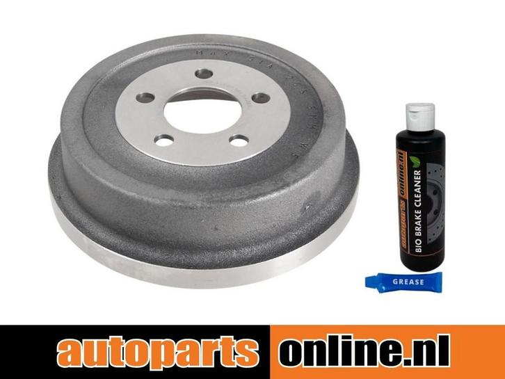 Remtrommel Jeep Cherokee achterzijde, Auto-onderdelen, Besturing, Nieuw, Jeep, Verzenden