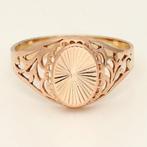 Ring - 14 karaat Roségoud, Nieuw