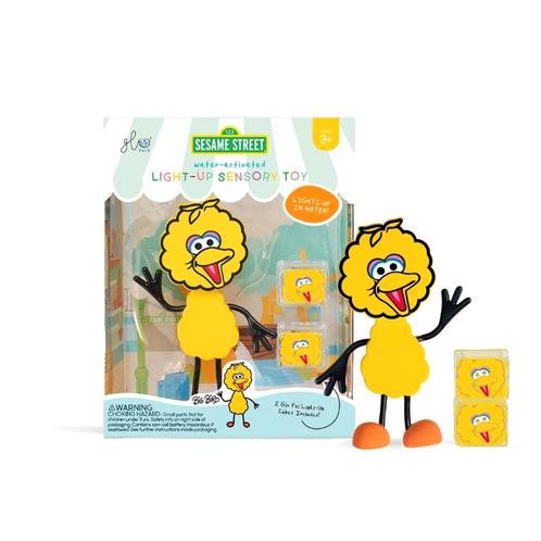 Glo Pals - sensorische lichtgevende blokjes voor in bad of, Kinderen en Baby's, Speelgoed | Overig