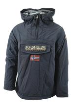 Napapijri Jas in maat XL Zwart, Verzenden, Zo goed als nieuw, Zwart, Napapijri