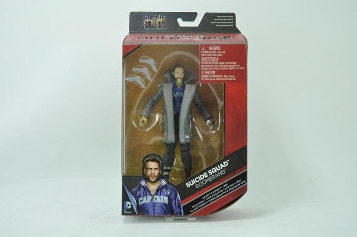 Suicide Squad 6 Action Figure Boomerang Mattel DC Comics, Verzamelen, Poppetjes en Figuurtjes, Zo goed als nieuw, Ophalen of Verzenden