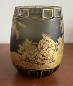 Haida Fachschule - Vaas - Glas - Jugendstil vaas, Antiek en Kunst