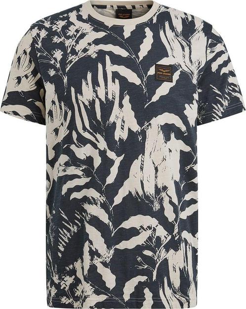 PME Legend T-Shirt Print Navy maat XXL Heren, Kleding | Heren, T-shirts, Blauw, Nieuw, Overige maten, Verzenden