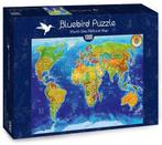 World Geo-Political Map Puzzel (1000 stukjes) | Bluebird, Nieuw, Verzenden