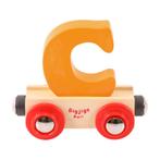 Bigjigs Lettertrein C van €3,99 voor €3,19, Kinderen en Baby's, Ophalen of Verzenden, Nieuw