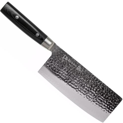 Yaxell Zen Chinees Koksmes 18 cm - 37 Lagen Damaststaal -..., Huis en Inrichting, Keuken | Bestek, Nieuw, Ophalen of Verzenden