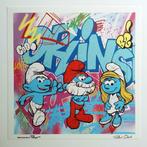 Richard Orlinski (1966) - LES SCHTROUMPFS (THE SMURFS)