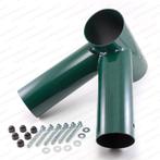 Hoekverbinding Schommel Recht(90º) rond 100/80mm groen, Ophalen of Verzenden, Nieuw