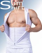 Body Shaper Zipper – Corrigerend Vest voor Mannen met
