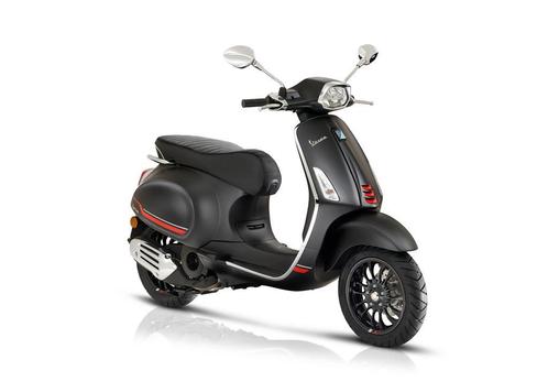 Vespa Sprint Sport 45km Mega Sale!, Fietsen en Brommers, Scooters | Vespa, Nieuw, Overige modellen, Benzine, Maximaal 45 km/u