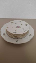 Herend - Bord (7) - Eton - Porselein - met de hand, Antiek en Kunst