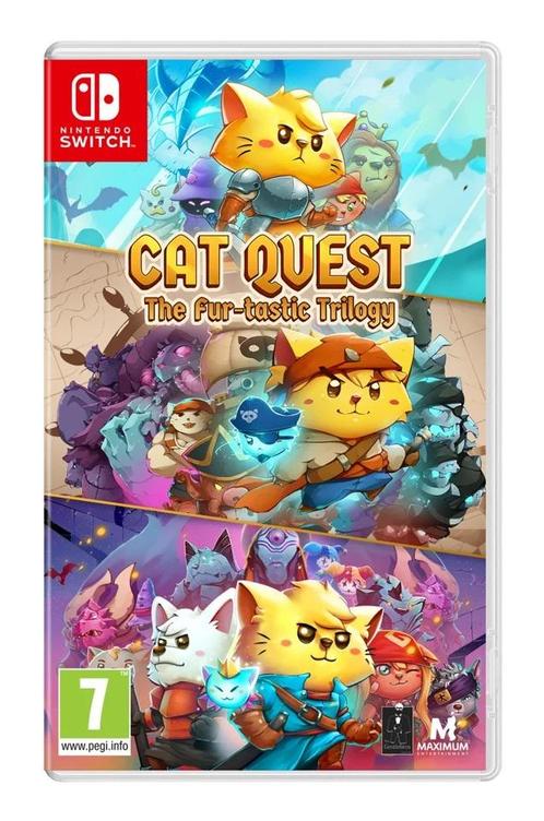 Cat Quest The Fur-tastic Trilogy-Standaard (NSW) NIEUW, Spelcomputers en Games, Games | Nintendo Switch, Nieuw, Ophalen of Verzenden