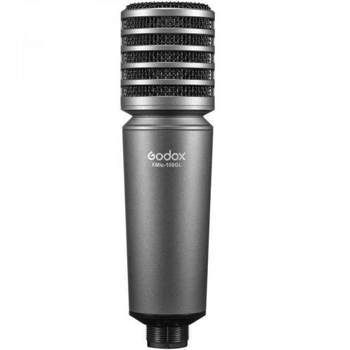 Godox Large-Diaphragm Cardioid Condenser Microphone, Audio, Tv en Foto, Videocamera's Digitaal, Gebruikt, Verzenden
