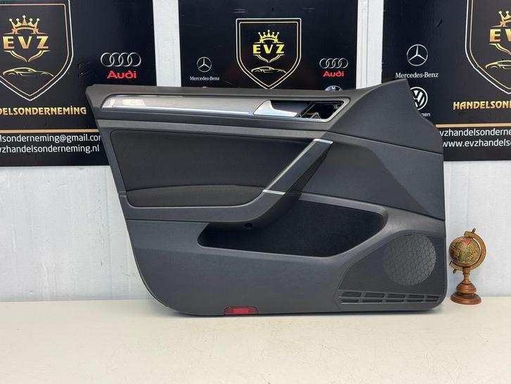 VW Golf VII AUA portierbekleding 4-deurs links voor bj.2016, Auto-onderdelen, Interieur en Bekleding, Gebruikt, Volkswagen
