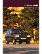 1997 RANGE ROVER BROCHURE DUITS, Boeken, Auto's | Folders en Tijdschriften, Nieuw, Author