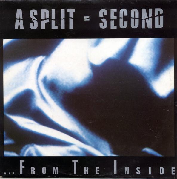 LP gebruikt - A Split - Second - ... From The Inside, Cd's en Dvd's, Vinyl | Overige Vinyl, Zo goed als nieuw, Verzenden