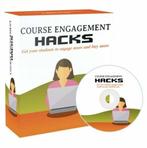 Course Engagement Hacks - Video Course with Resell Rights, Nieuw