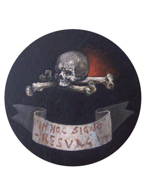 Italiaanse school (XX) - Memento Mori - NO RESERVE, Antiek en Kunst, Kunst | Schilderijen | Klassiek