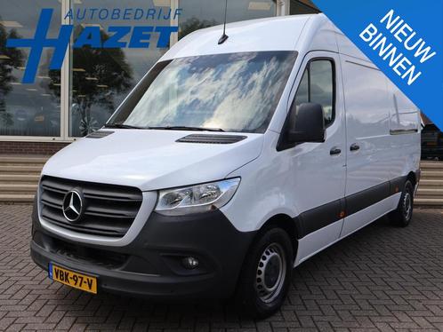 Mercedes-Benz Sprinter 314 2.2 CDI 143 PK AUT. L2H2 + 2, Auto's, Bestelauto's, Lease, Automaat, Financial lease, Diesel, Plug-in hybride