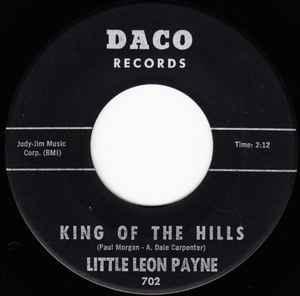 vinyl single 7 inch - Little Leon Payne - King Of The Hil..., Cd's en Dvd's, Vinyl Singles, Zo goed als nieuw, Verzenden