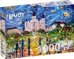 Jackson Square, New Orleans Puzzel (1000 stukjes) | Enjoy, Hobby en Vrije tijd, Verzenden, Nieuw
