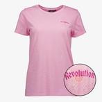 TwoDay dames T-shirt roze met backprint maat XL, Nieuw, Verzenden