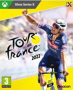Tour de France 2022 Xbox Series Garantie & morgen in huis!, Ophalen of Verzenden, Zo goed als nieuw
