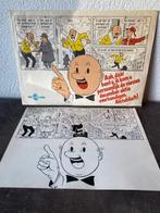 Suske en Wiske - originele omslagtekening! - Promotiemap, Boeken, Nieuw