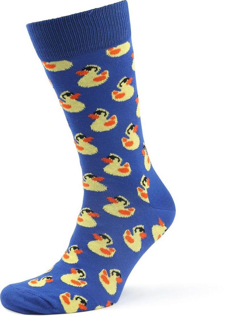Happy Socks Sokken Rubber Duck maat 41-46 Heren, Kleding | Heren, Sokken en Kousen, Blauw, Nieuw, Verzenden