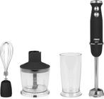 Princess 221220 - Staafmixer - zwart, Verzenden, Nieuw