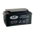 Landport (LP) VRLA-LP accu 12 volt 65 ah LP12-65 VDS, Computers en Software, Noodvoedingen (UPS), Ophalen of Verzenden, Nieuw