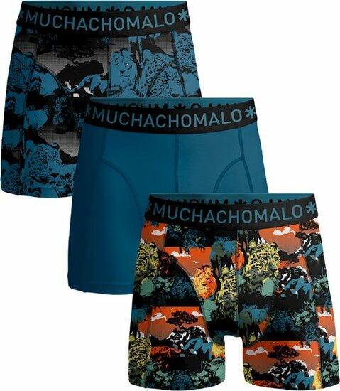 Muchachomalo Safari - Boxershort Heren - 3 Pack, Kleding | Heren, Ondergoed, Verzenden