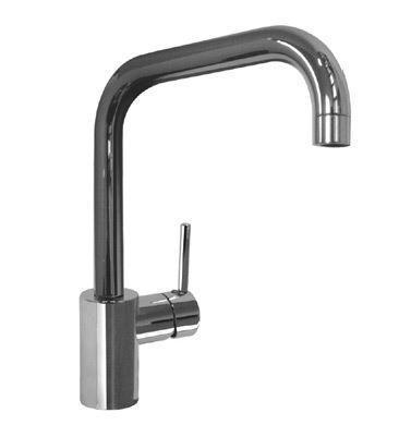 Tres keukenkraan Max Tres 162441, Doe-het-zelf en Verbouw, Sanitair, Kraan, Nieuw, Chroom, Ophalen of Verzenden