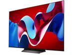 LG OLED evo C4 65 inch Bruin, Verzenden, Zo goed als nieuw
