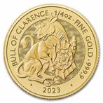 Gouden Tudor Beast - The Bull of Clarence 1/4 oz 2023, Goud, Losse munt, Verzenden