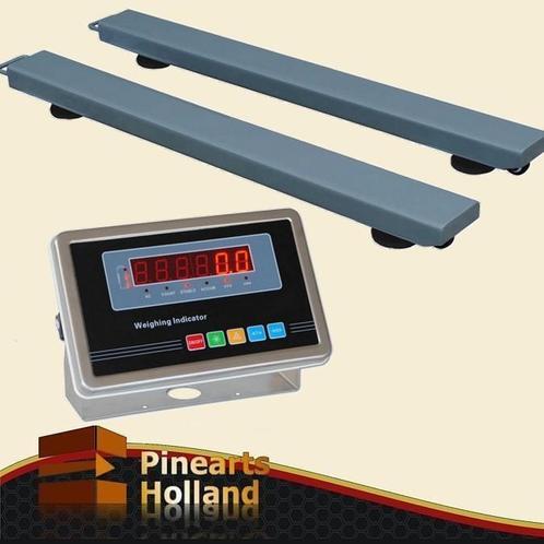 Ibex 3 Ton Topkwaliteit Weegbalken 120 cm Palletweegschaal, Doe-het-zelf en Verbouw, Weegschalen, Vloerweegschaal, Nieuw, 200 kg of meer