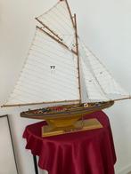 zeiljacht Bird  77 uit Bari  83 cm - Bird 77 - Hout, Katoen